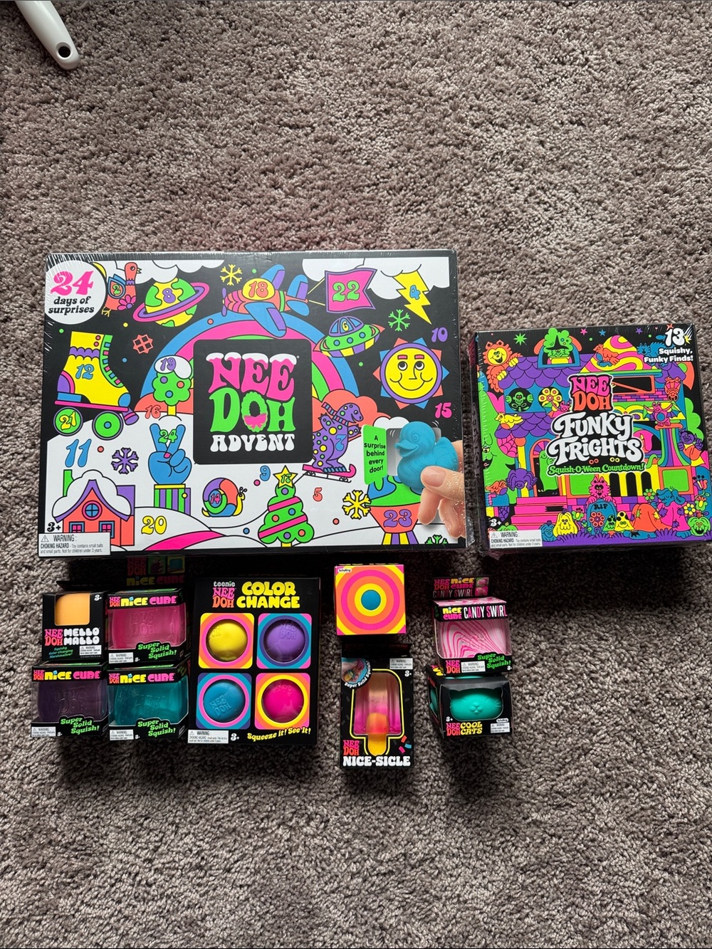 Needoh advent bundle all authentic